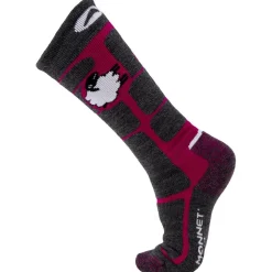 Chaussettes Monnet Wooly Rose