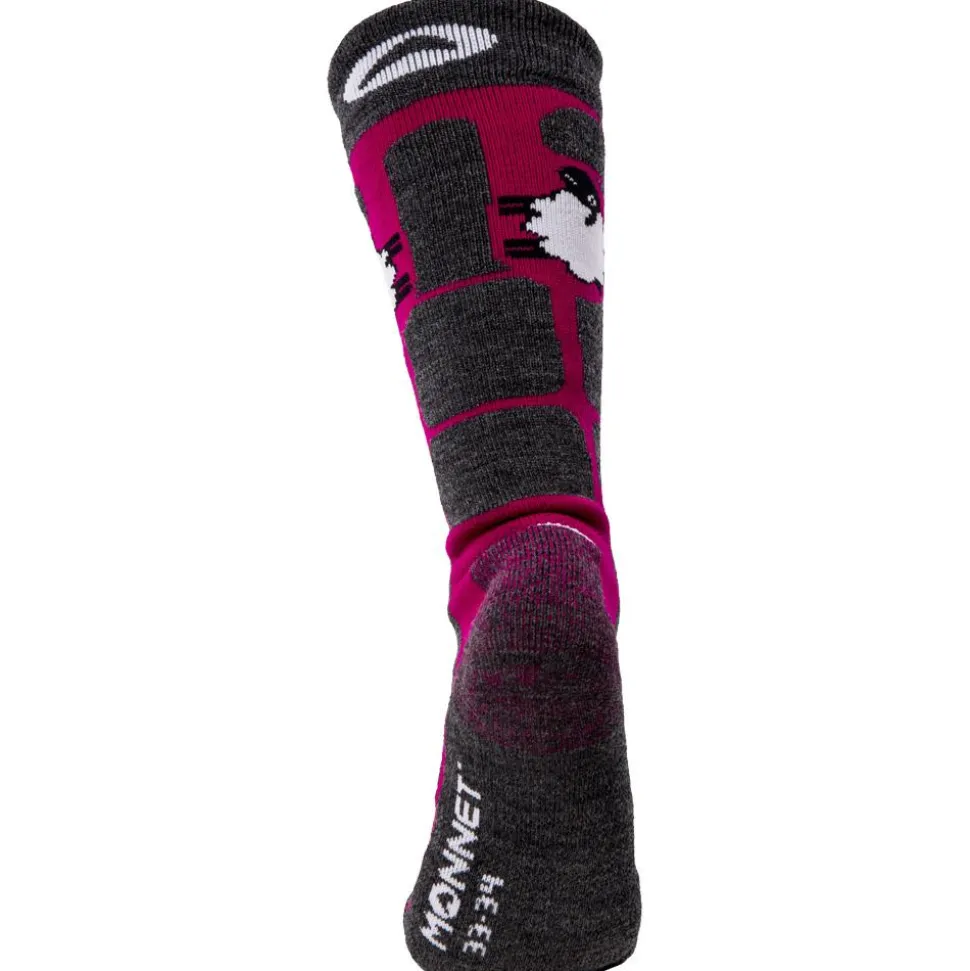 Chaussettes Monnet Wooly Rose
