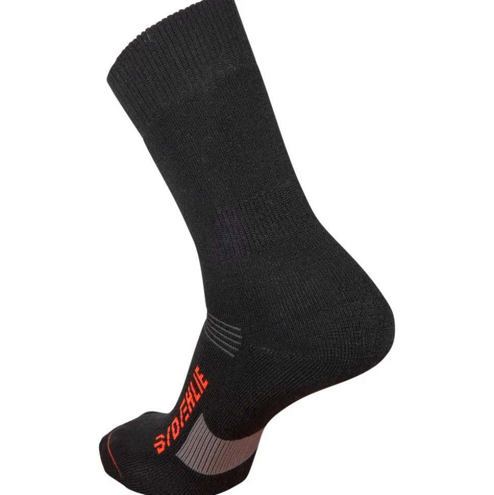 Chaussettes Nordique Bjorn Daehlie Active Wool Thick Black