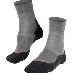 Chaussettes Nordique Falke Ru4 Wool W Grey Mel