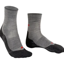 Chaussettes Nordique Falke Ru4 Wool W Grey Mel