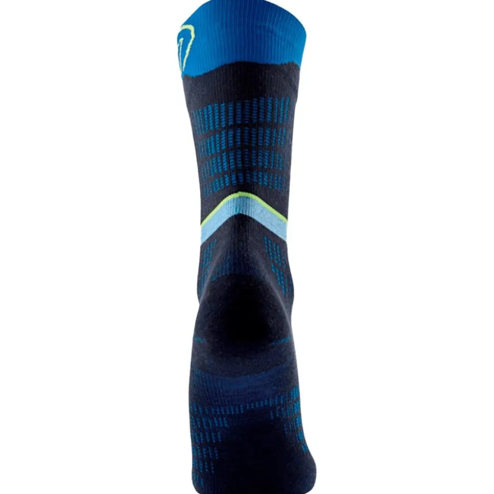 Chaussettes Nordique Sidas Nordic Performance Noir Bleu