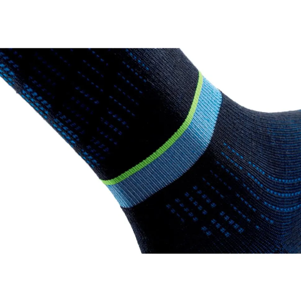 Chaussettes Nordique Sidas Nordic Performance Noir Bleu
