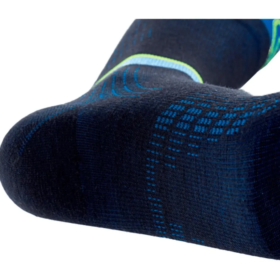 Chaussettes Nordique Sidas Nordic Performance Noir Bleu