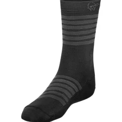 Chaussettes Norrona Falketind Light Weight Merino Socks Caviar