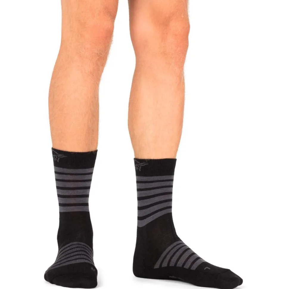 Chaussettes Norrona Falketind Light Weight Merino Socks Caviar