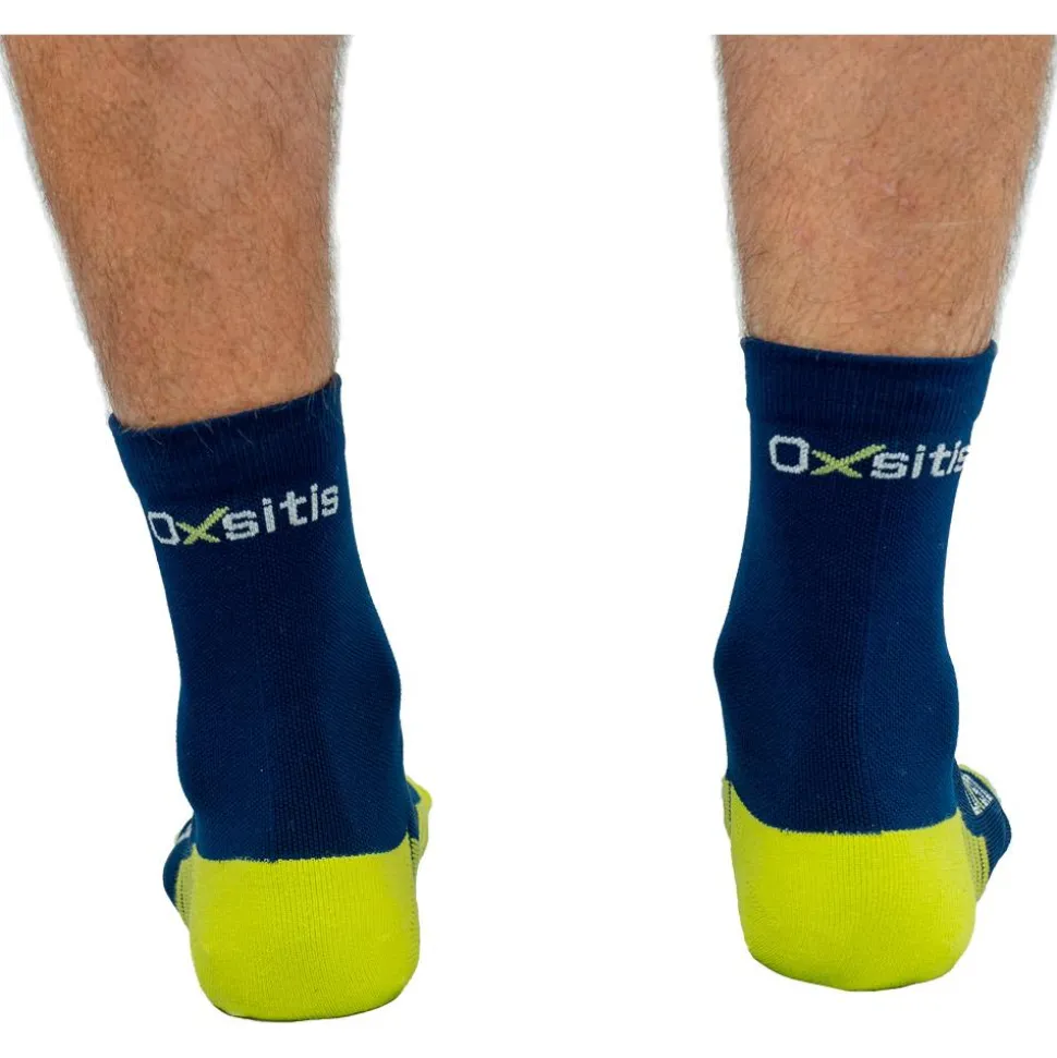 Chaussettes Oxsitis Origin Noir Citrus