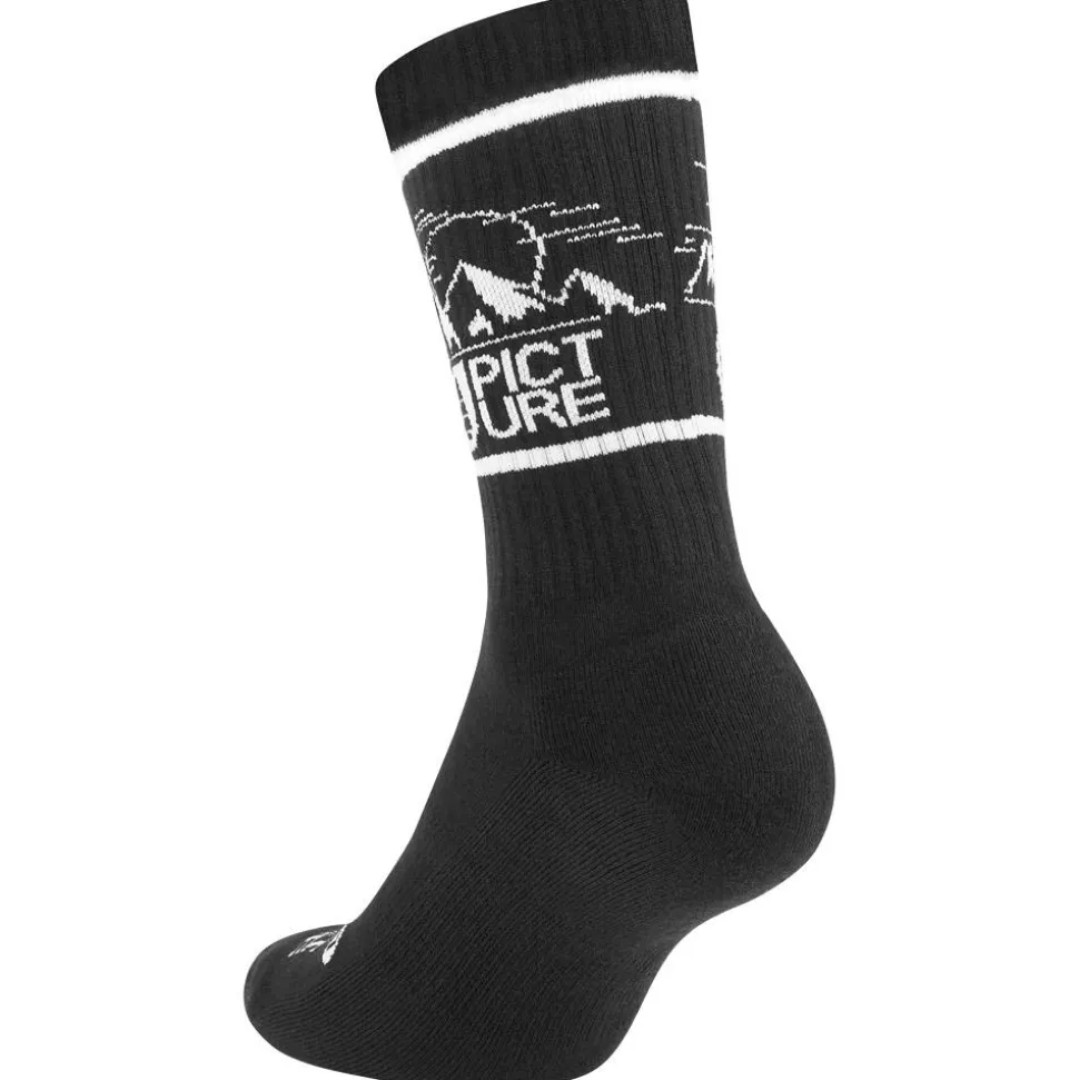 Chaussettes Picture Bazik Socks Black