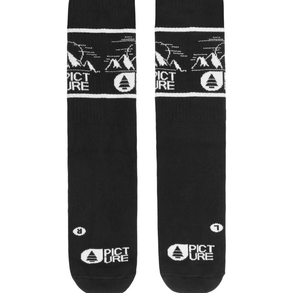 Chaussettes Picture Bazik Socks Black