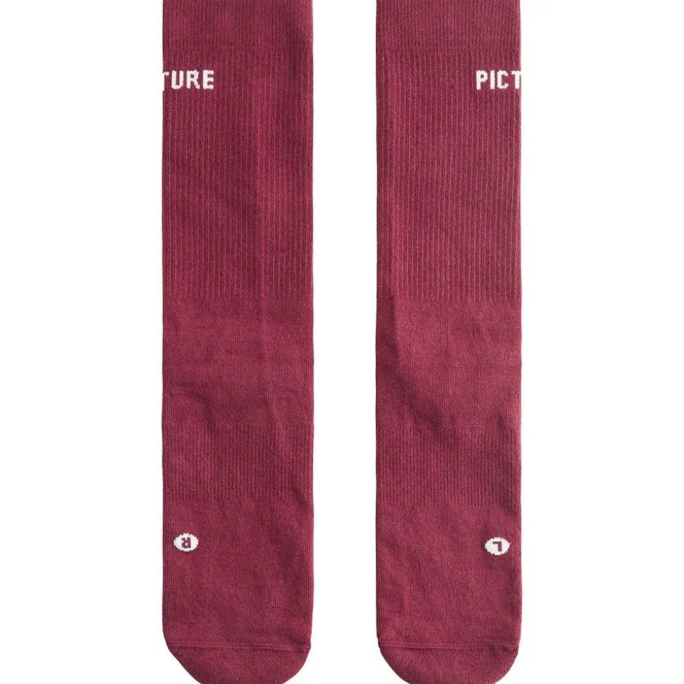 Chaussettes Picture Coolbie Socks Tawny Port