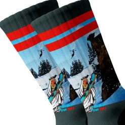 Chaussettes Pullin Long Socks Genep