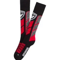 Chaussettes Rossignol Thermotech 2P Black Red Blue