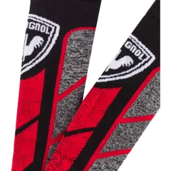 Chaussettes Rossignol Thermotech 2P Black Red Blue
