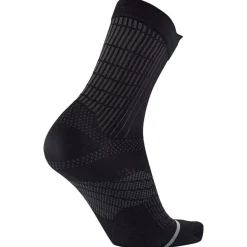 Chaussettes Sidas Run Anatomic Crew Noir