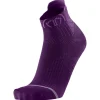 Chaussettes Sidas Run Anatomic Ankle Lady Purple