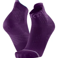 Chaussettes Sidas Run Anatomic Ankle Lady Purple