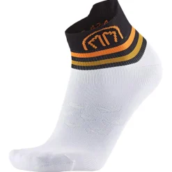 Chaussettes Sidas Run Anatomic Light Ankle White Black