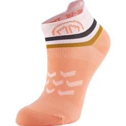 Chaussettes Sidas Run Anatomic Light Ankle Lady White Pink