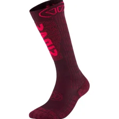 Chaussettes Sidas Ski Expert Women Burgundy