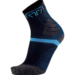 Chaussettes Sidas Trail Double Crew Black Blue