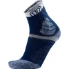 Chaussettes Sidas Trail Protect Blue Marine Grey