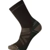 Chaussettes Smartwool M's Hike Full Cushion Crew Chestnut