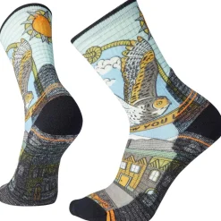 Chaussettes Smartwool M's Hike Classic Edition Extra Cushion Crew Charcoal