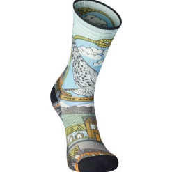 Chaussettes Smartwool M's Hike Classic Edition Extra Cushion Crew Charcoal