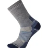 Chaussettes Smartwool M's Hike Full Cushion Crew Light Gray
