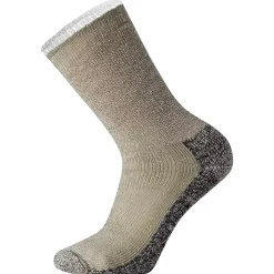 Chaussettes Smartwool M's Mountaineer Classic Edition Maximum Cushion Crew Taupe