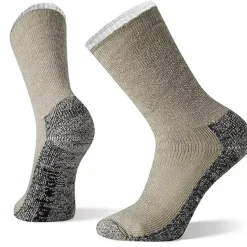 Chaussettes Smartwool M's Mountaineer Classic Edition Maximum Cushion Crew Taupe