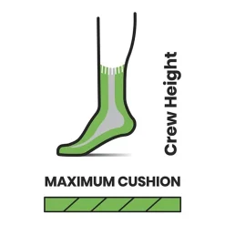 Chaussettes Smartwool M's Mountaineer Classic Edition Maximum Cushion Crew Taupe