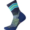 Chaussettes Smartwool W's Run Targeted Cushion Mid Crew Deep Navy