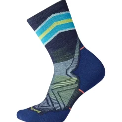 Chaussettes Smartwool W's Run Targeted Cushion Mid Crew Deep Navy