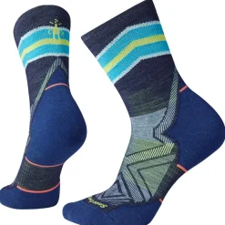 Chaussettes Smartwool W's Run Targeted Cushion Mid Crew Deep Navy