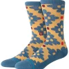 Chaussettes Stance Crew Sock II Ceramic Crew Seablue