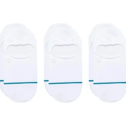 Chaussettes Stance Icon No Show 3 Pack Socks White