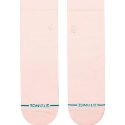 Chaussettes Stance Icon Quarter Socks Pink