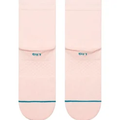 Chaussettes Stance Icon Quarter Socks Pink