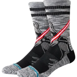 Chaussettes Stance Kids Socks Darth Crew Black