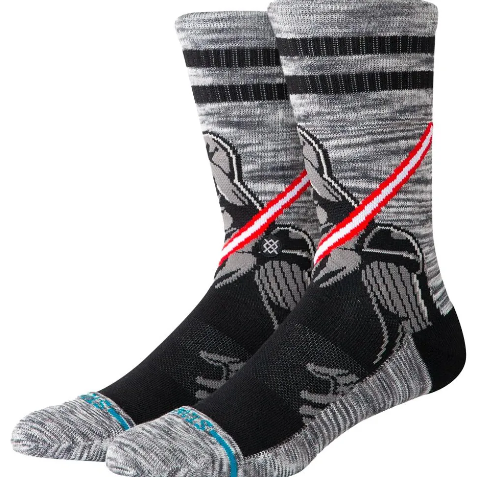Chaussettes Stance Kids Socks Darth Crew Black
