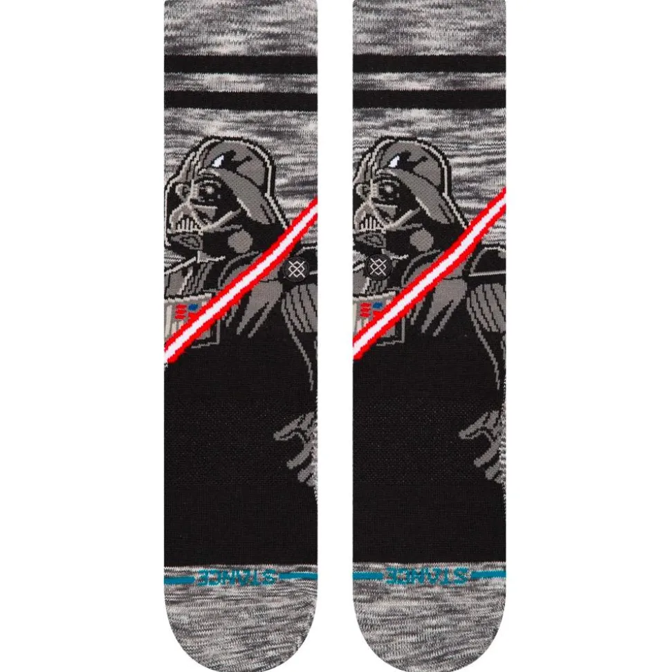 Chaussettes Stance Kids Socks Darth Crew Black