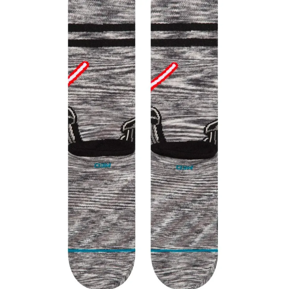 Chaussettes Stance Kids Socks Darth Crew Black