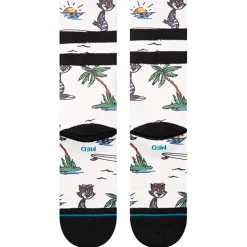 Chaussettes Stance Kids Socks Kool Kats Crew Canvas