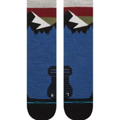 Chaussettes Stance Perf Hike Wool Crew Light Cushion Sock Cobalt