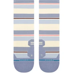 Chaussettes Stance Perf Run Womens Crew Light Cushion Sock Milo Blue