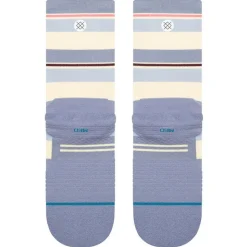 Chaussettes Stance Perf Run Womens Crew Light Cushion Sock Milo Blue