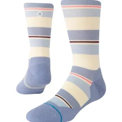 Chaussettes Stance Perf Run Womens Crew Light Cushion Sock Milo Blue