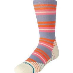 Chaussettes Stance Perf Run Womens Crew Mid Cushion Sock Lennon Blue