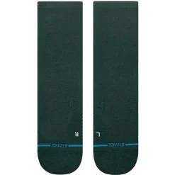 Chaussettes Stance Perf Run Crew Light Cushion Sock Pine